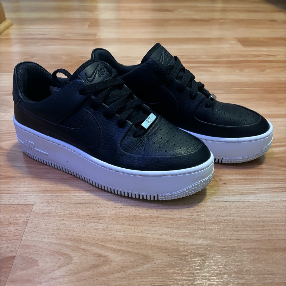 Nike Air Force 1 Sage Low Platform Sneaker